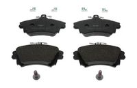 Bremsbelagsatz, Scheibenbremse