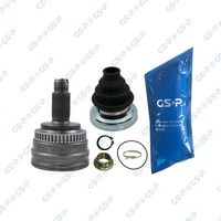 каре комплект, полуоска