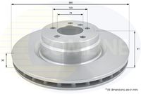 Disc frana COMLINE, Cod: ADC1261V