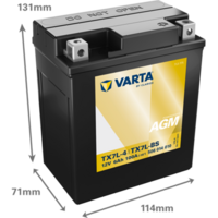 VARTA Accu / Batterij 2