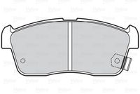 Bremsbelagsatz, Scheibenbremse