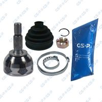 каре комплект, полуоска