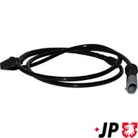 датчик, износване на накладките