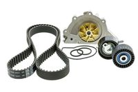 Set pompa apa + curea dintata AISIN, Cod: TKPS-7044