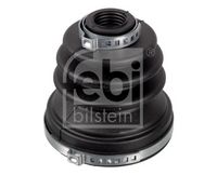 Faltenbalgsatz, Antriebswelle