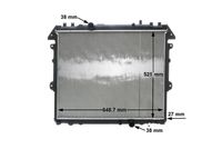 Thumbnail - Radiateur - CR1239000S - MAHLE