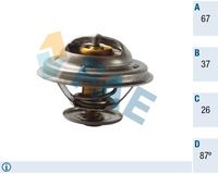 термостат, охладителна течност