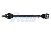 Полуоска DS16-1159 FRECCIA