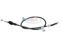 жило, ръчна спирачка