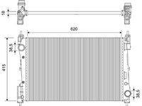 Kühler, Motorkühlung