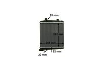 Thumbnail - Radiateur - CR1186000P - MAHLE