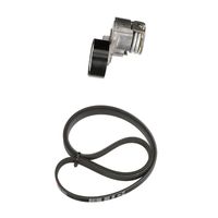 Ķīļrievu siksnu komplekts