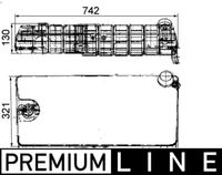 Thumbnail - Expansietank, koelvloeistof - CRT41000P - MAHLE