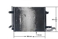 Thumbnail - Condensor, airconditioning - AC325000S - MAHLE