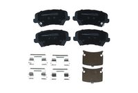 Set placute frana,frana disc KAMOKA, Cod: JQ101091