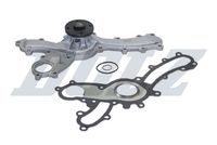 водна помпа, охлаждане на двигателя