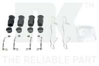 Zubehörsatz, Scheibenbremsbelag