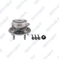 Set rulment roata GSP, Cod: 93C0074K