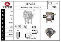 Generator / Alternator EAI, Cod: 57382