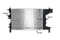 Thumbnail - Radiateur - CR945000S - MAHLE