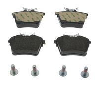 Bremsbelagsatz, Scheibenbremse