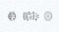 Compresor, climatizare MAGNETI MARELLI, Cod: 350103030086