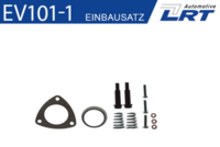 SET CONVERSIE PRE-CATALIZATOR