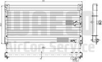 WAECO Condensor, airconditioning 2