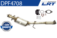 Ruß-/Partikelfilter, Abgasanlage