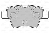 Bremsbelagsatz, Scheibenbremse