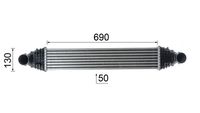 Thumbnail - Intercooler, inlaatluchtkoeler - CI401000P - MAHLE