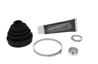 Faltenbalgsatz, Antriebswelle