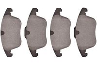 Set placute frana,frana disc TOPRAN, Cod: 303 966