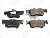 Bremsbelagsatz, Scheibenbremse