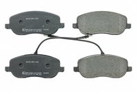 комплект спирачно феродо, дискови спирачки