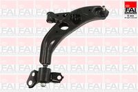 носач, окачване на колелата