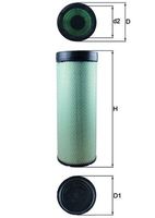 Sekundärluftfilter