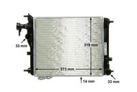 Thumbnail - Radiateur - CR1115000P - MAHLE