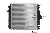 Thumbnail - Radiateur - CR651000S - MAHLE