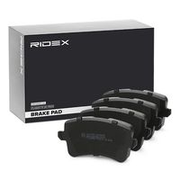 Комплект спирачно феродо, дискови спирачки 402B1332 RIDEX