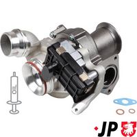 турбина, принудително пълнене с въздух