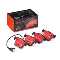 Bremsbelagsatz, Scheibenbremse