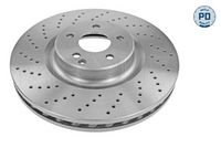 Disc frana MEYLE, Cod: 083 521 2112/PD