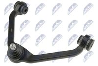 носач, окачване на колелата