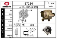 Generator / Alternator EAI, Cod: 57224
