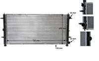 Thumbnail - Radiateur - CR398000S - MAHLE