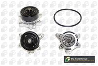 водна помпа, охлаждане на двигателя