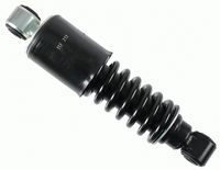 Dämpfer, Fahrerhauslagerung