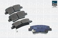 комплект спирачно феродо, дискови спирачки