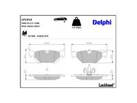 комплект спирачно феродо, дискови спирачки